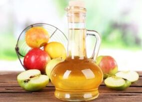 appelciderazijn voor spataderen