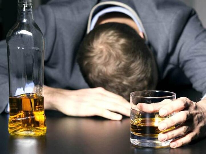 alcoholgebruik als oorzaak van spataderen